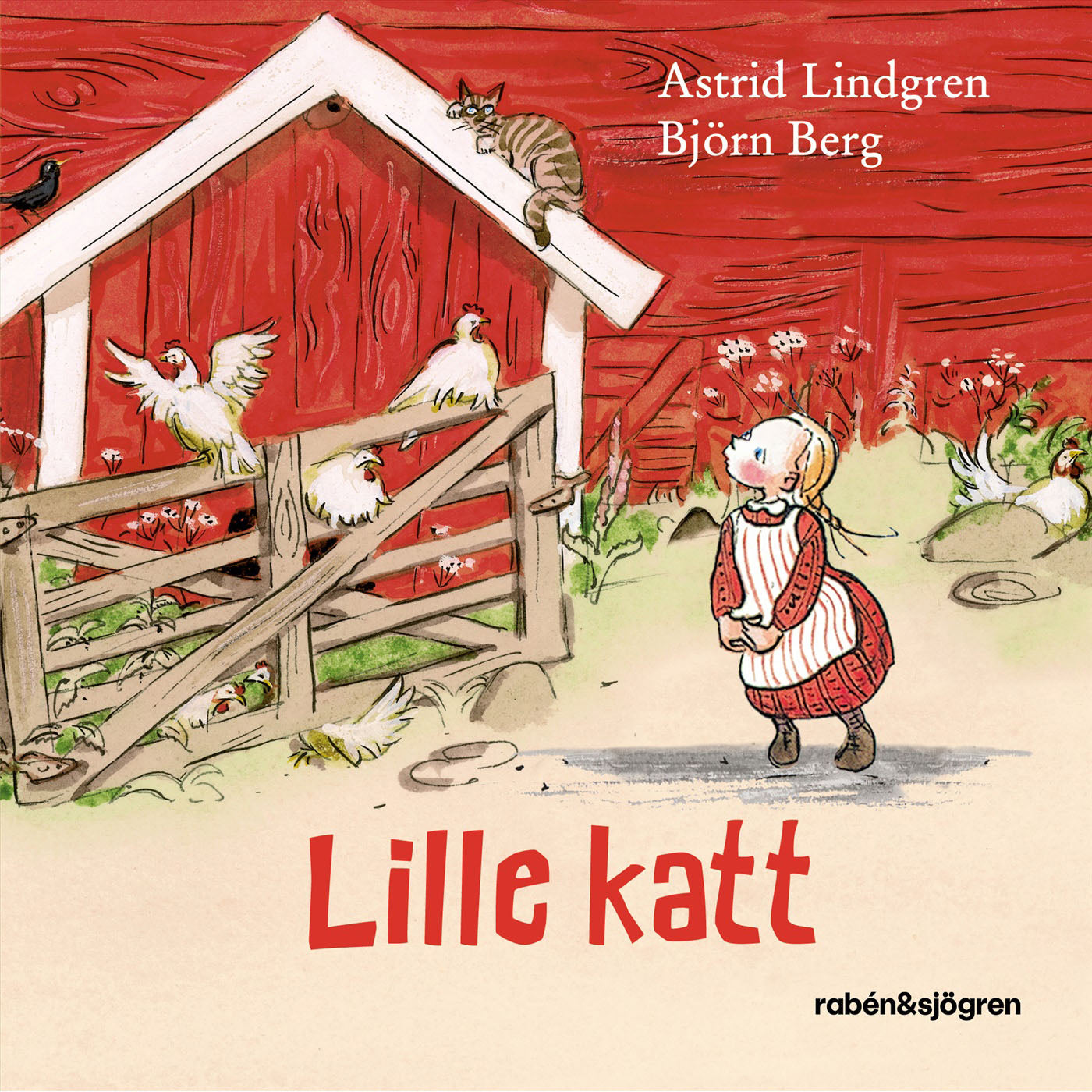 ASTRID LINDGREN Lille katt